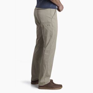 Kuhl Resistor Lite Chino Pants Mens 36x30 Beige Outdoor Hiking Stretch Khaki Men